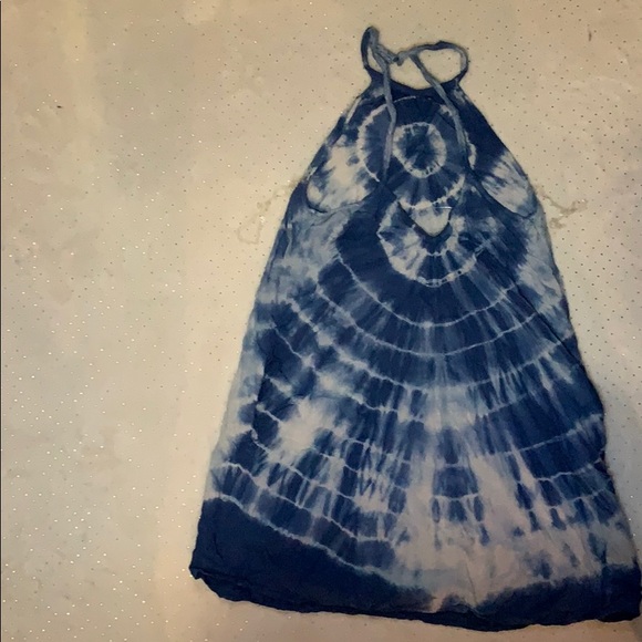 American Eagle Tie Dye Dress - Picture 2 of 2